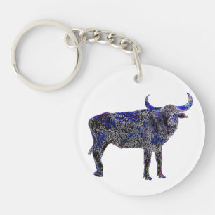 Lucky Zodiac Ox   sleutelhanger