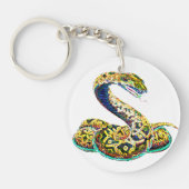 Lucky Zodiac Serpent | sleutelhanger (Voorkant)