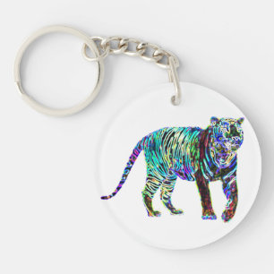 Lucky Zodiac Tiger sleutelhanger