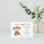 Luckyboy aap luiers rafel tickets informatiekaartje (Staand voorkant)