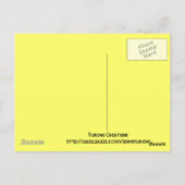 luckycloverbig, luckycloverbig, singleluckyclov... briefkaart (Achterkant)