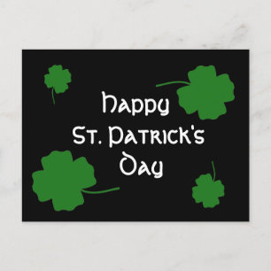 luckycloverbig, luckycloverbig, singleluckyclov... briefkaart