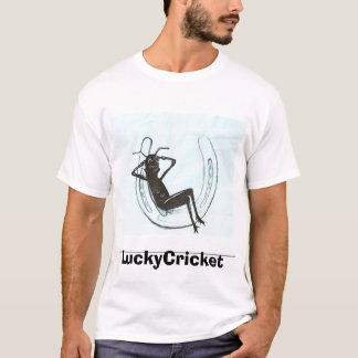 LuckyCricket tm T-shirt