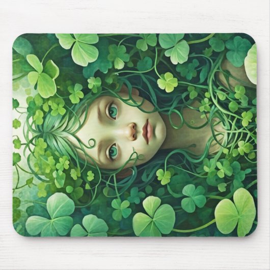 LuckyGirl Muismat (Voorkant)