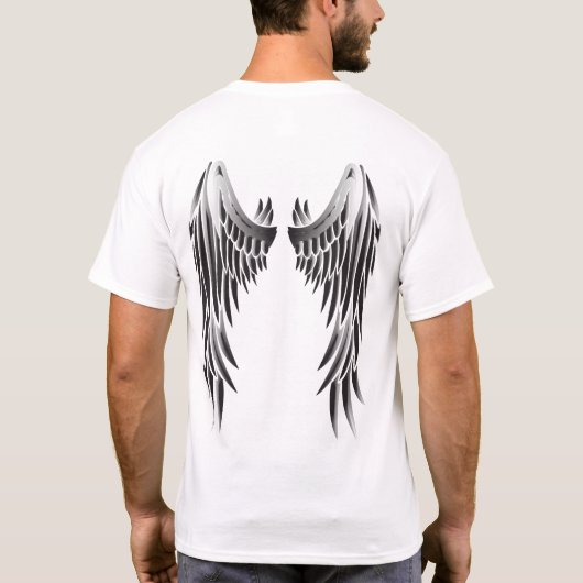 Luckyline Wing T-Shirt (Achterkant)