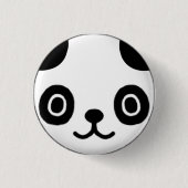 LuckyPanda Ronde Button 3,2 Cm (Voorkant)