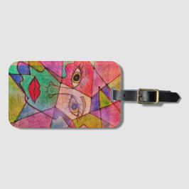 LuckyPen Art Bagagelabel