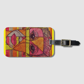 LuckyPen Art Bagagelabel