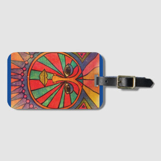 LuckyPen Art Bagagelabel