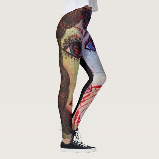 LuckyPen Art Leggings (Rechts)