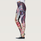 LuckyPen Art Leggings (Links)