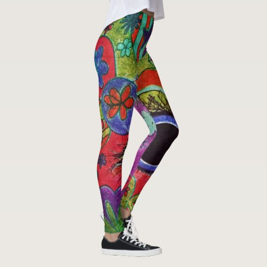 LuckyPen Art Leggings (Rechts)