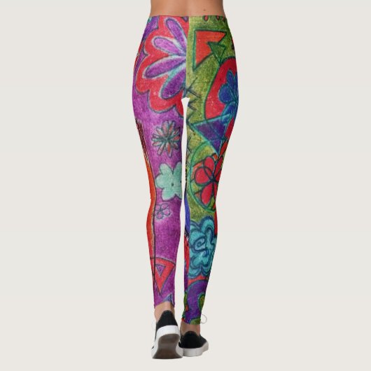 LuckyPen Art Leggings (Achterkant)
