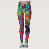 LuckyPen Art Leggings (Voorkant)