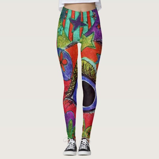 LuckyPen Art Leggings (Voorkant)
