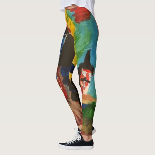 LuckyPen Art Leggings (Links)