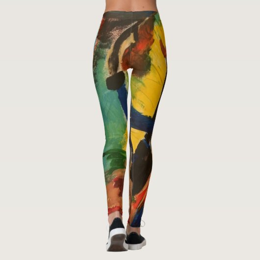 LuckyPen Art Leggings (Achterkant)