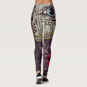 LuckyPen Art Leggings (Achterkant)