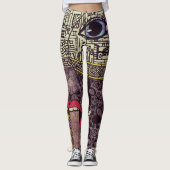 LuckyPen Art Leggings (Voorkant)