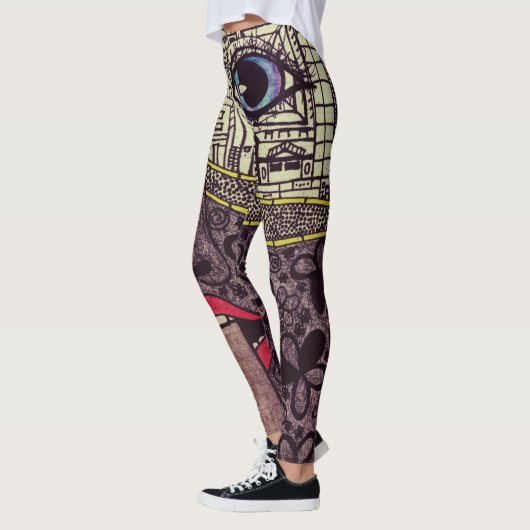 LuckyPen Art Leggings (Links)