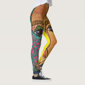 LuckyPen Art Leggings (Rechts)