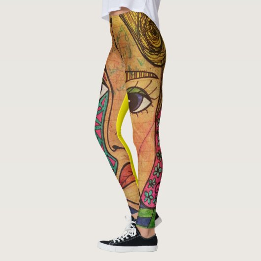 LuckyPen Art Leggings (Links)