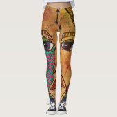 LuckyPen Art Leggings (Voorkant)