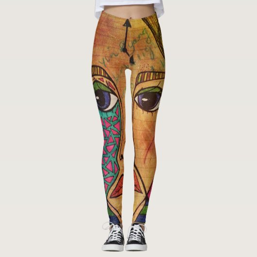 LuckyPen Art Leggings (Voorkant)