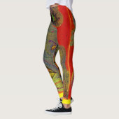 LuckyPen Art Leggings (Links)