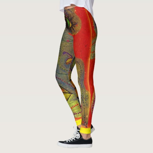 LuckyPen Art Leggings (Links)