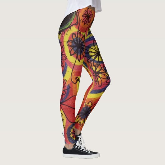 LuckyPen Art Leggings (Rechts)