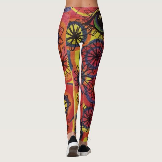 LuckyPen Art Leggings (Achterkant)