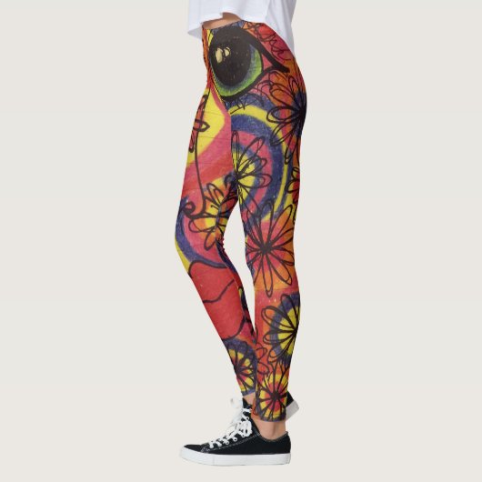 LuckyPen Art Leggings (Links)