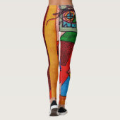 LuckyPen Art Leggings (Achterkant)