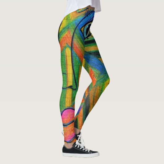 LuckyPen Art Leggings (Rechts)