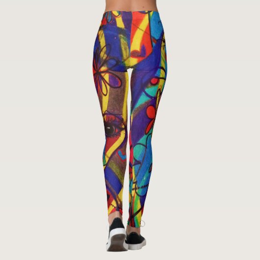 LuckyPen Art Leggings (Achterkant)