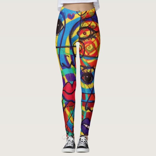 LuckyPen Art Leggings (Voorkant)