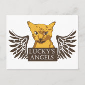 Lucky's Angels Post Card Briefkaart (Voorkant)