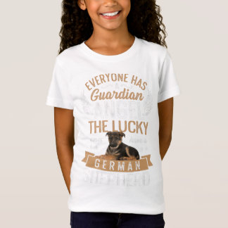 Lucky's hebben een Duits Hondenliefhebber-cadeau T-shirt