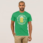Lucky's Ierse Drink team T-shirt (Voorkant volledig)