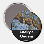 Lucky's neef Magnet (Voorkant / Achterkant)