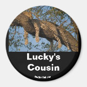 Lucky's neef Magnet (Voorkant)