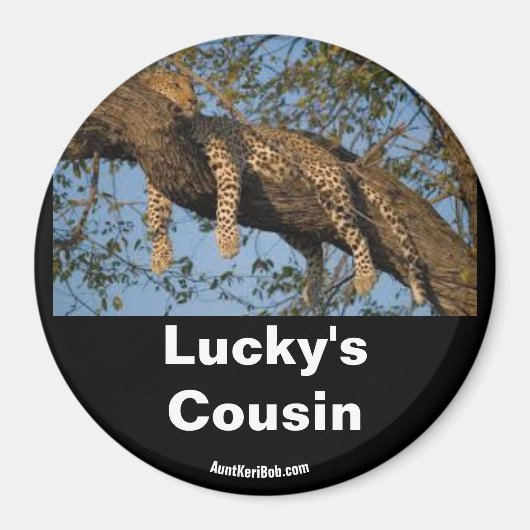 Lucky's neef Magnet (Voorkant)