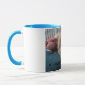 Lucky's Second Chance bij Life Coffee Mok (Links)