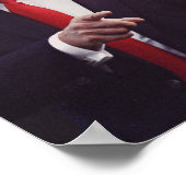 Lucoa Quetzalcoatl feat Donald Trump Poster (Hoek)