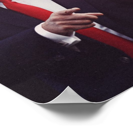 Lucoa Quetzalcoatl feat Donald Trump Poster (Hoek)