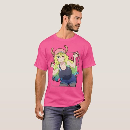 Lucoa T-shirt (Voorkant volledig)
