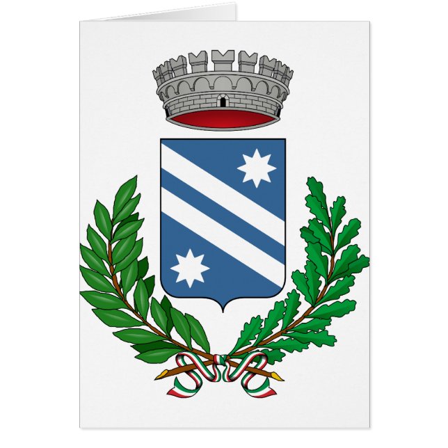 Lucoli Stemma, Italië (Voorkant)