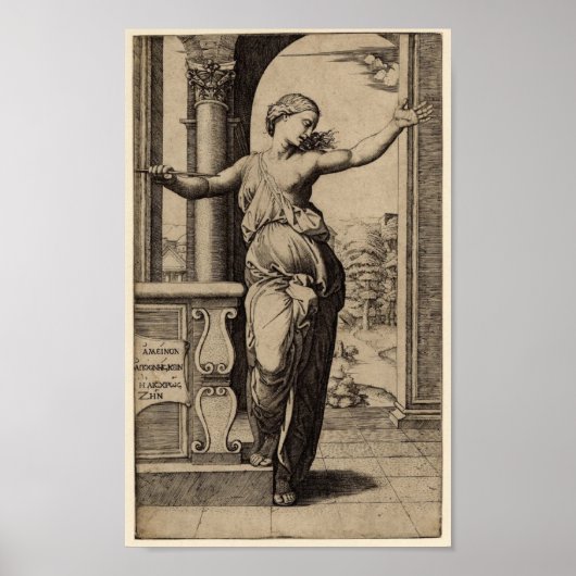 Lucpensiona - Lucpensiona's zelfmoord - Raimondi Poster (Voorkant)