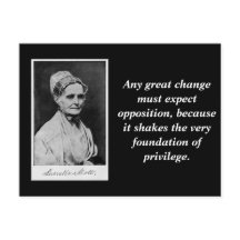 Lucpensiona Mott Quote Ablition Suffrage Leader